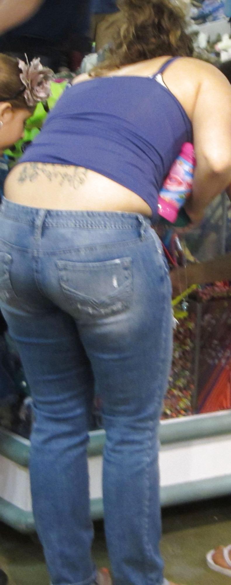 17P Great Asses In Tight Jeans # 2