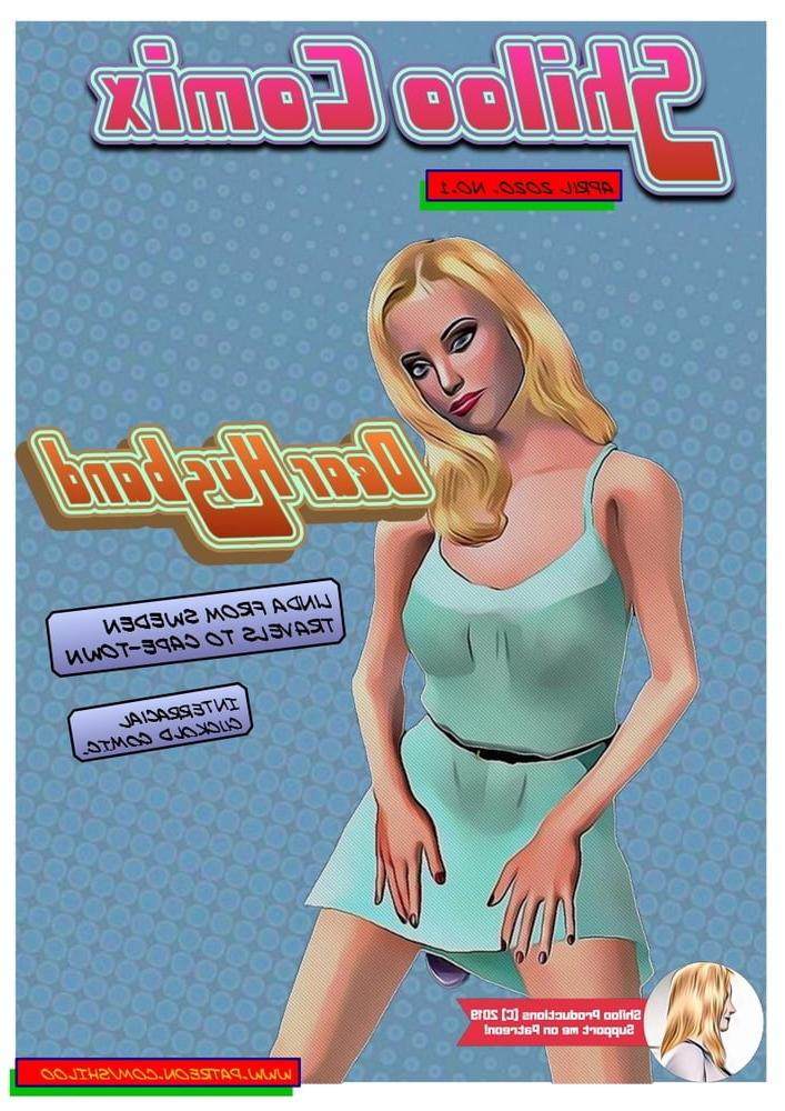 5P Dear Husband (Interracial BBC cuckold comic)