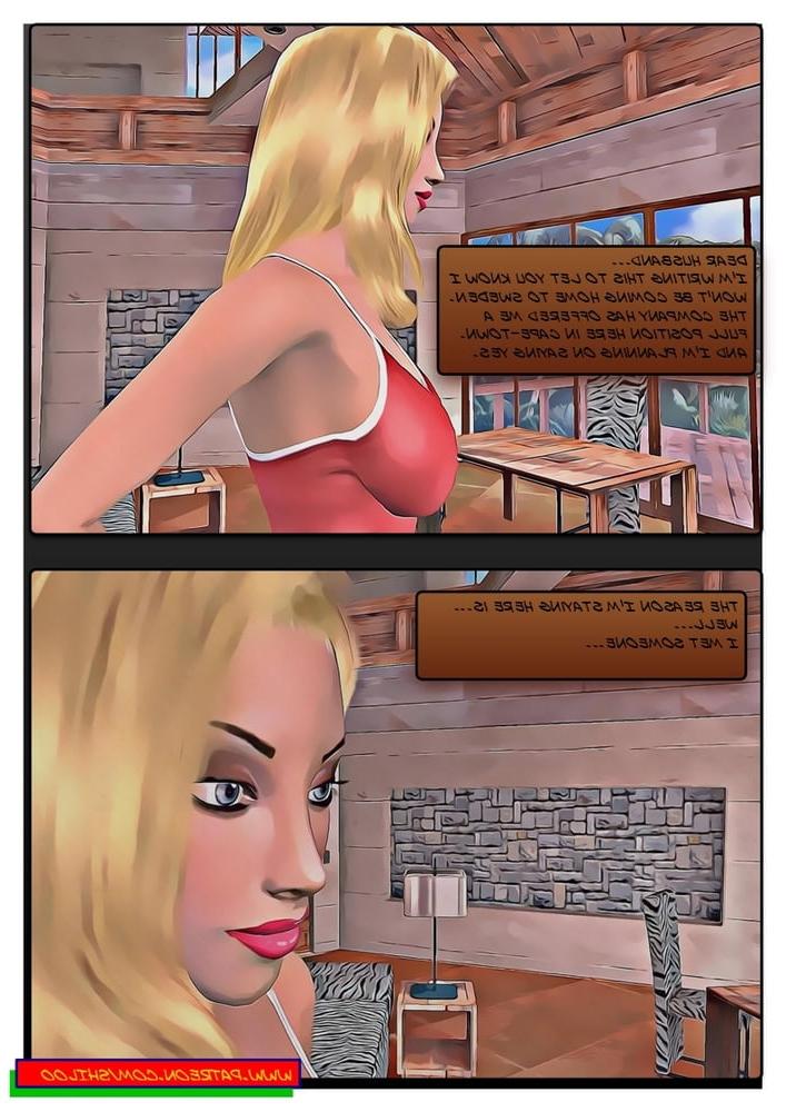 5P Dear Husband (Interracial BBC cuckold comic)