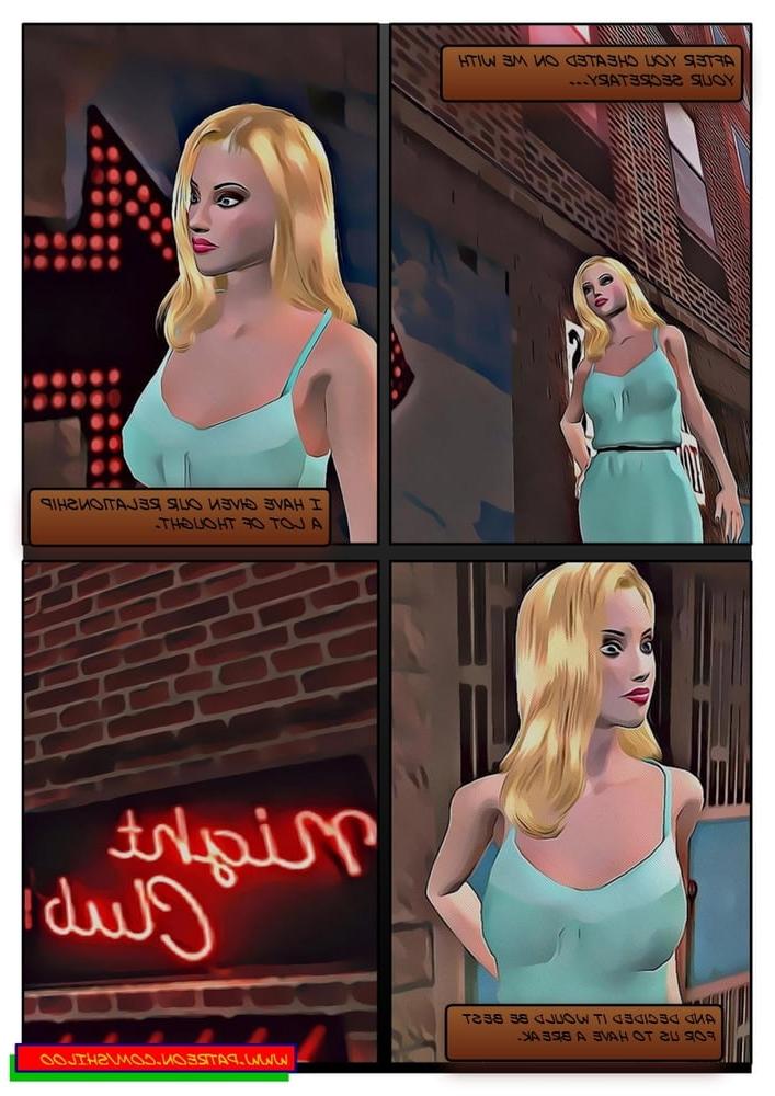 5P Dear Husband (Interracial BBC cuckold comic)