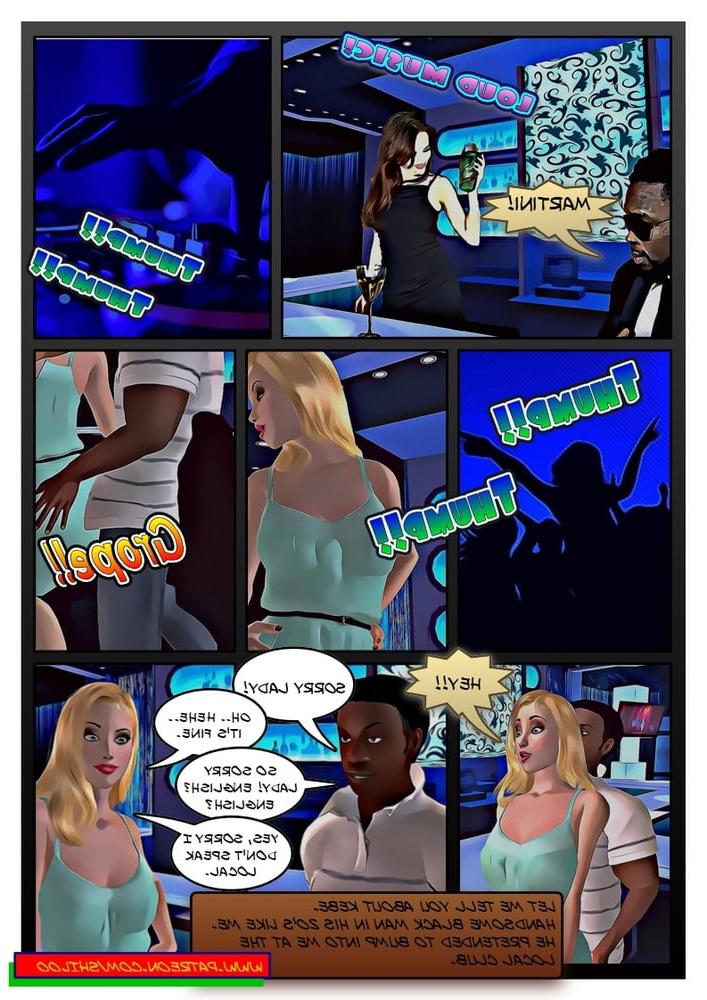 5P Dear Husband (Interracial BBC cuckold comic)