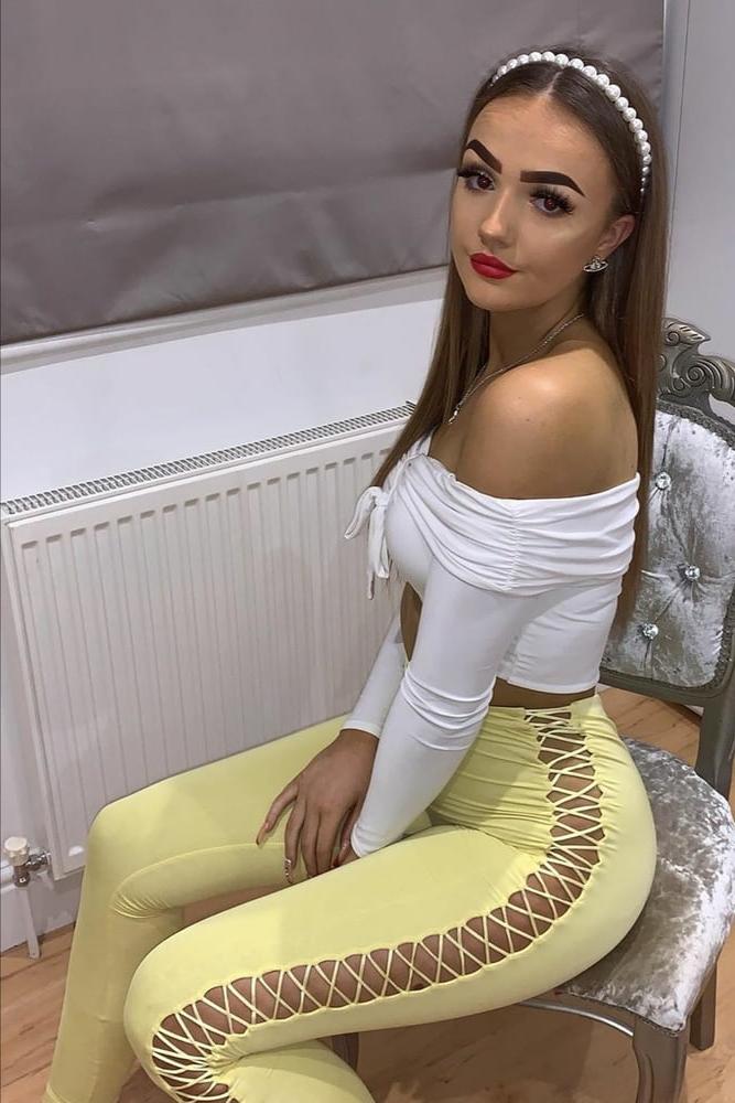 25P Essex girl Sadie loves her boyfriend's BBC in all her holes
