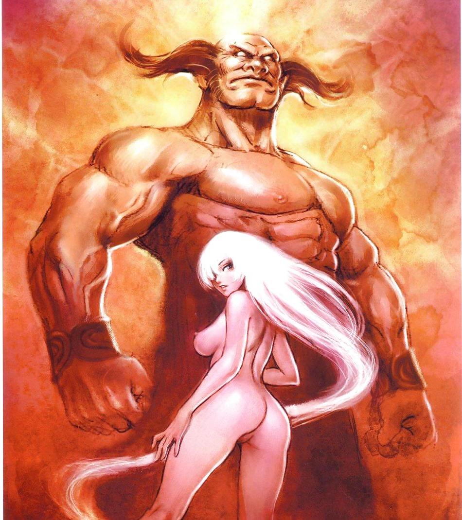 25P Mixed Hentai Monsters & Fantasy 1