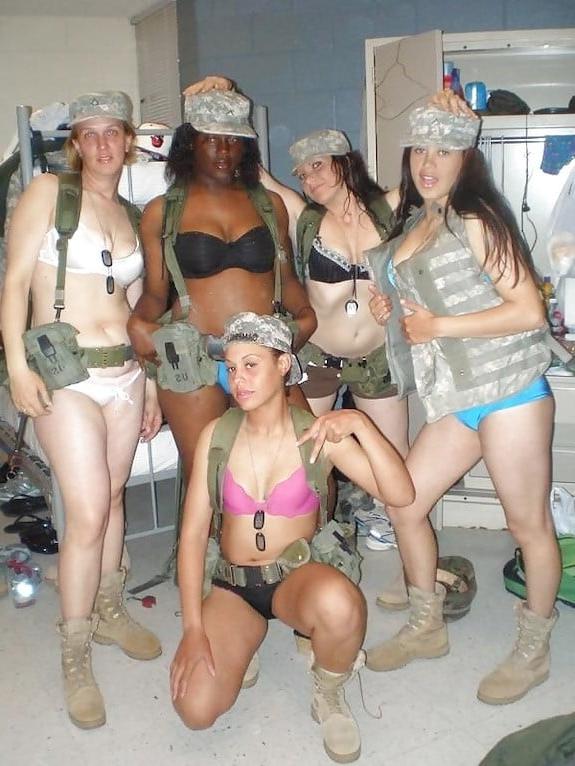17P girls in uniform