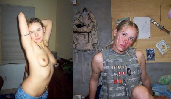 17P girls in uniform