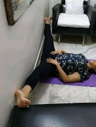 7P Yoga bikini  model