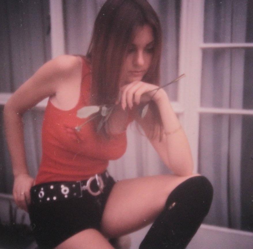 25P 70's Model Gillian Duxburry