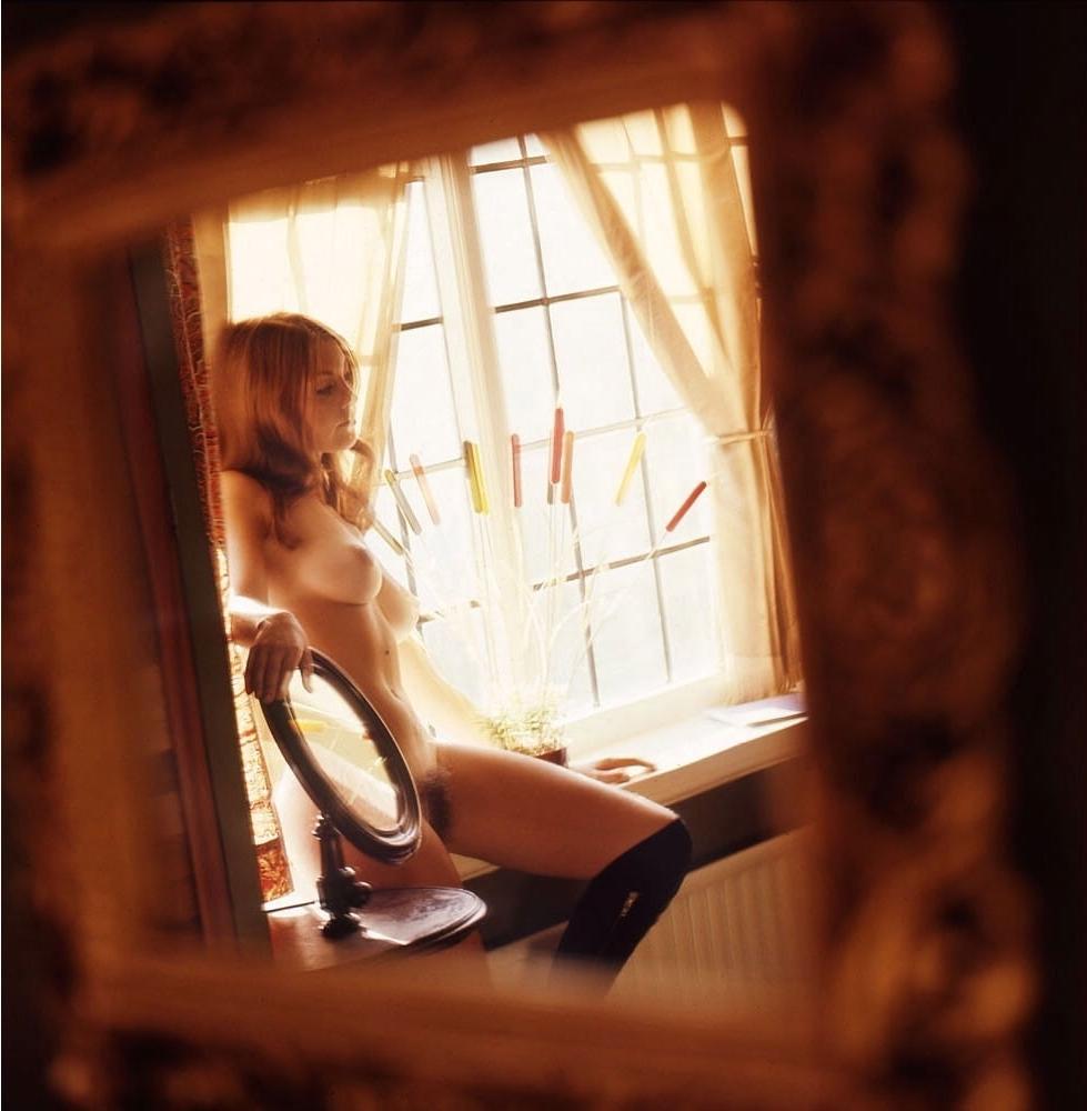 25P 70's Model Gillian Duxburry