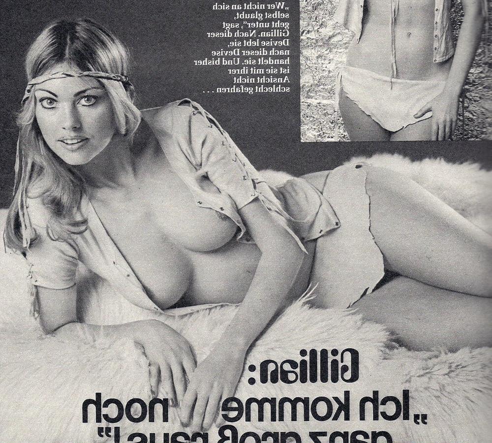 25P 70's Model Gillian Duxburry