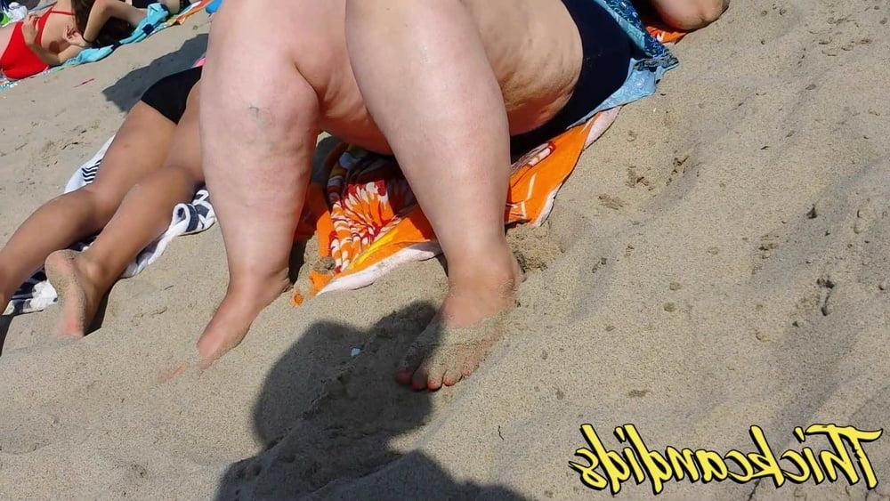10P My big Fat Greek SSBBW Friend!! Thunder Thigh!! Part. 1