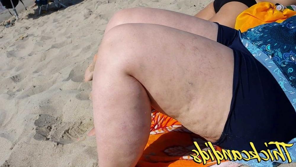 10P My big Fat Greek SSBBW Friend!! Thunder Thigh!! Part. 1