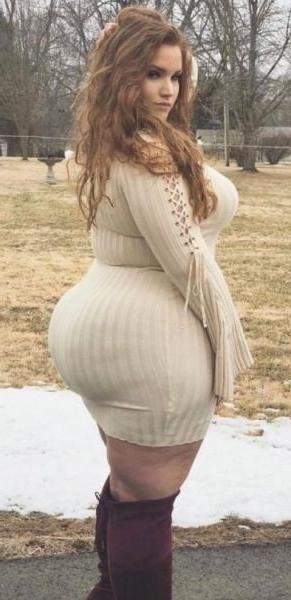 25P Wide Hips - Amazing Curves - Big Girls - Fat Asses (2)