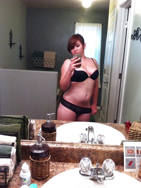 17P Mindi's mirror cell phone pics