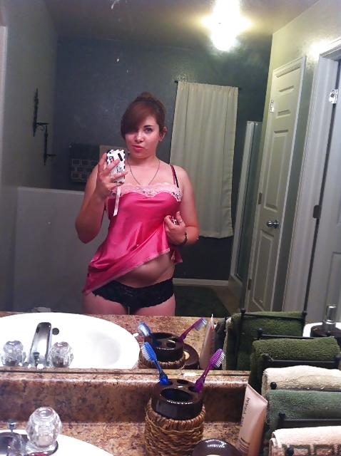17P Mindi's mirror cell phone pics