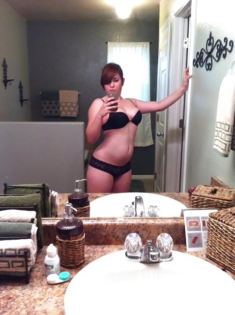 17P Mindi's mirror cell phone pics