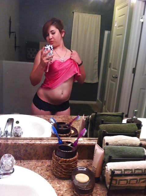 17P Mindi's mirror cell phone pics