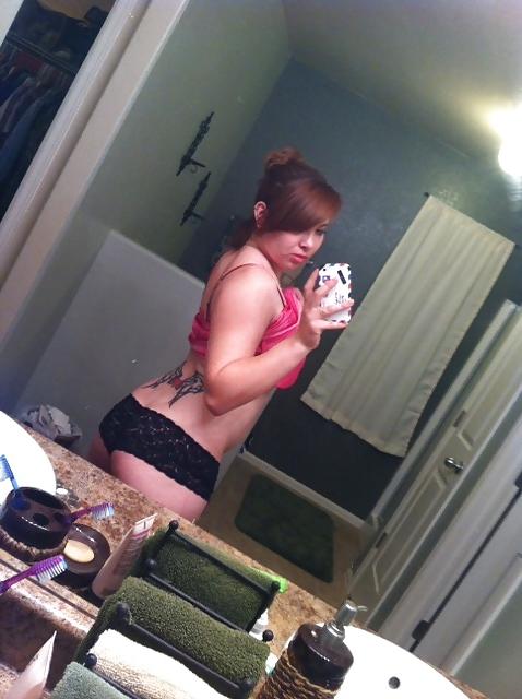 17P Mindi's mirror cell phone pics