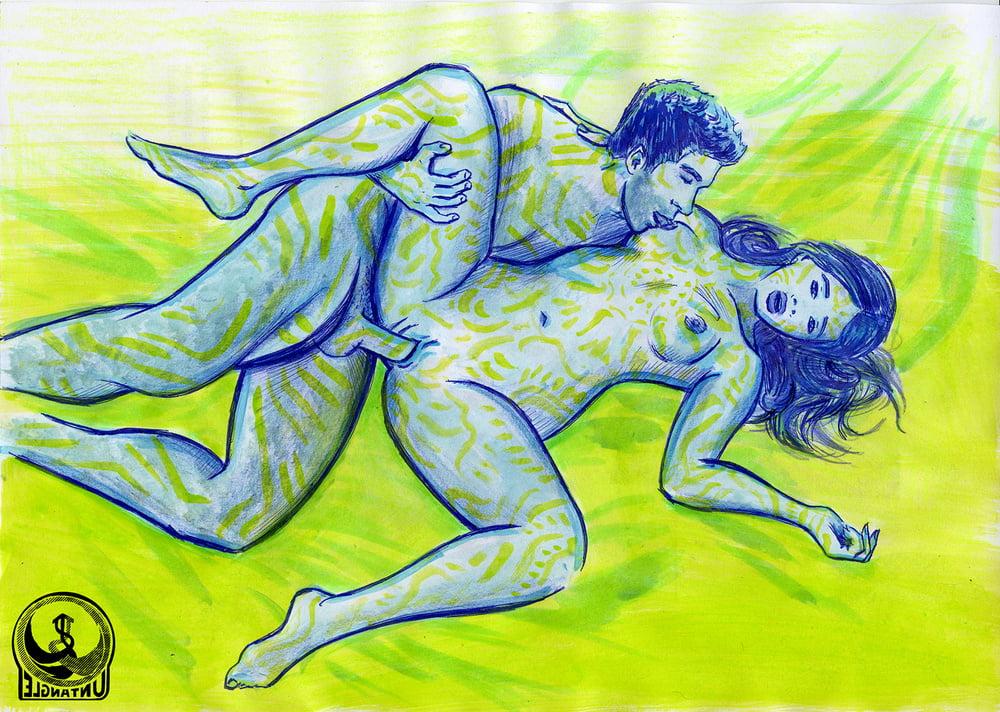 25P Untangle's Erotic Art album