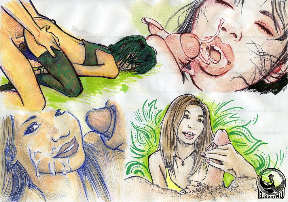 25P Untangle's Erotic Art album