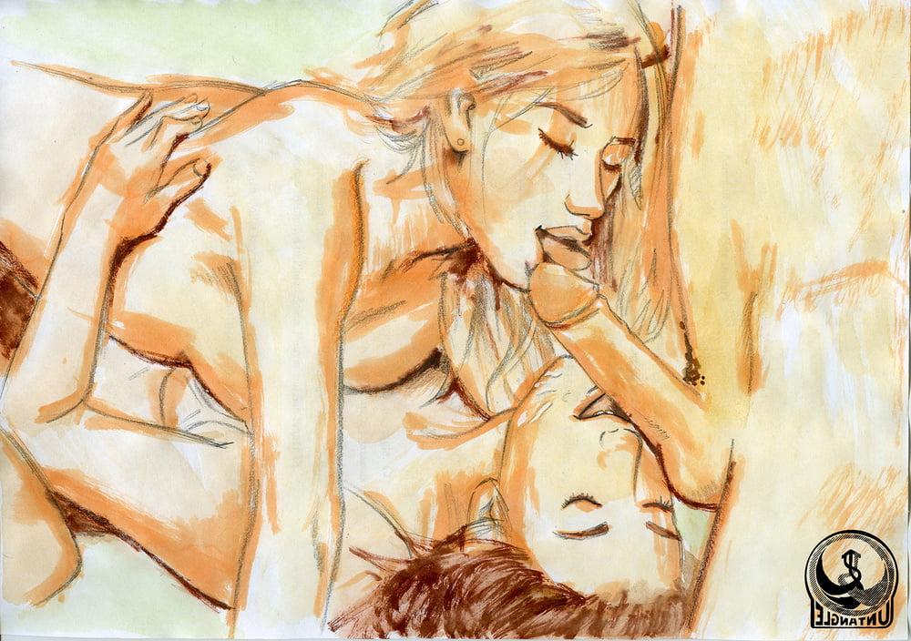 25P Untangle's Erotic Art album