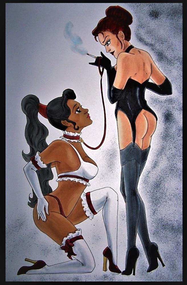 13P Janas Cartoon ART 109