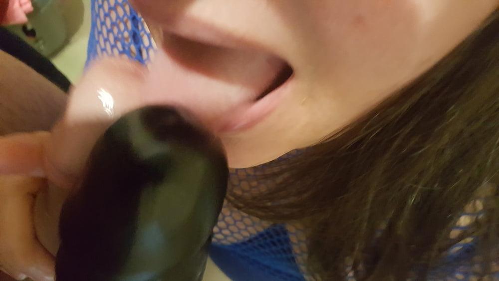 25P Last night fun BBC Dildo and other toys Part 1