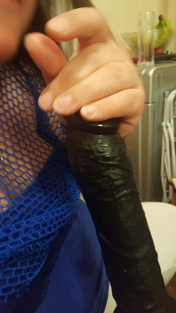 25P Last night fun BBC Dildo and other toys Part 1