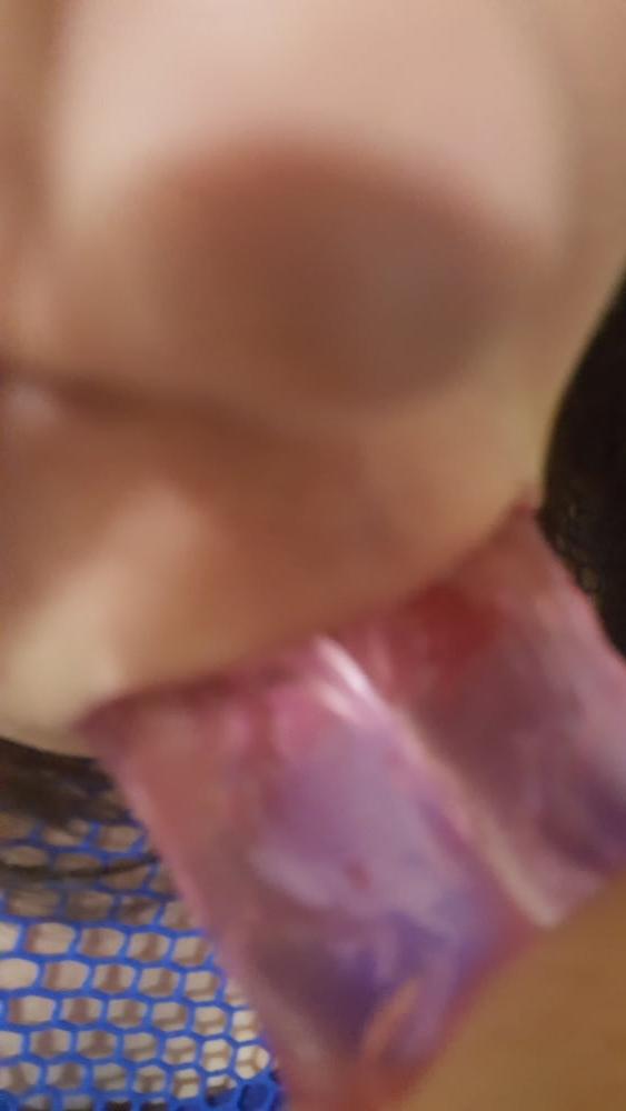 25P Last night fun BBC Dildo and other toys Part 1