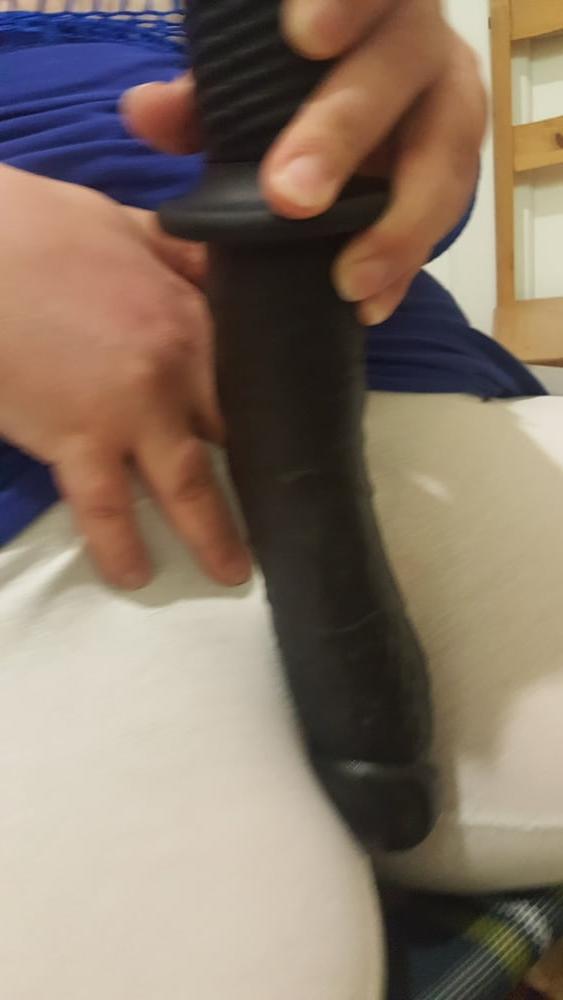 25P Last night fun BBC Dildo and other toys Part 1