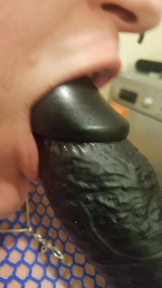 25P Last night fun BBC Dildo and other toys Part 1