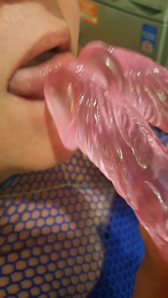 25P Last night fun BBC Dildo and other toys Part 1