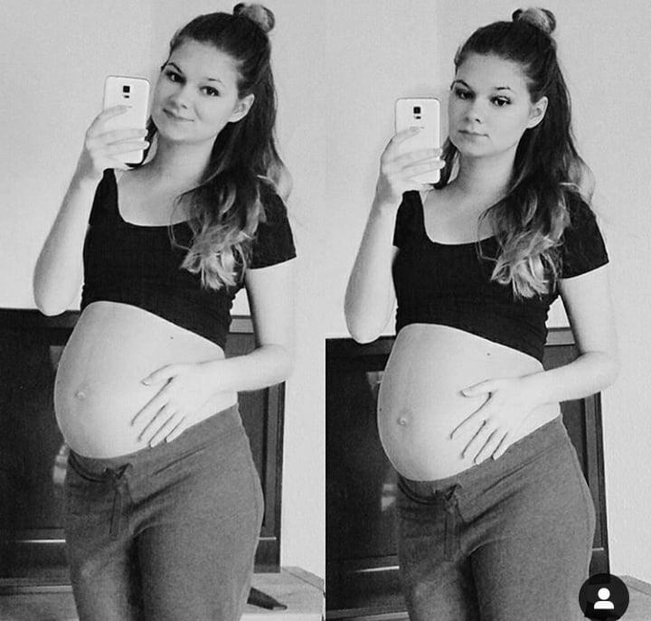 25P Sexy Pregnant Girls 110