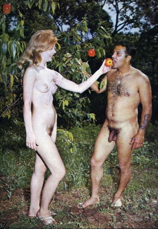 25P Naked Vintage Girls 56