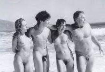 25P Naked Vintage Girls 56