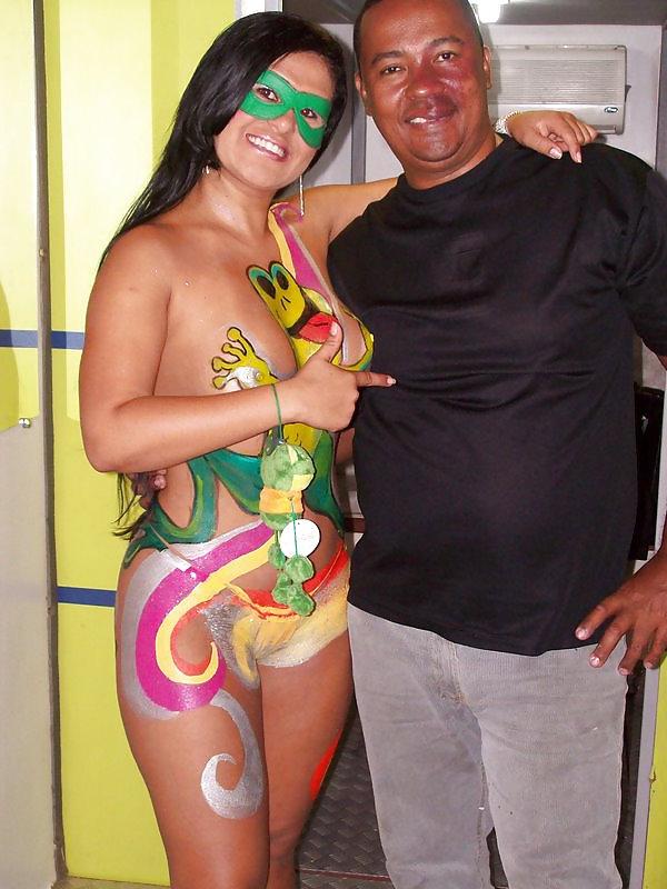 25P Brazilian mulher perereca