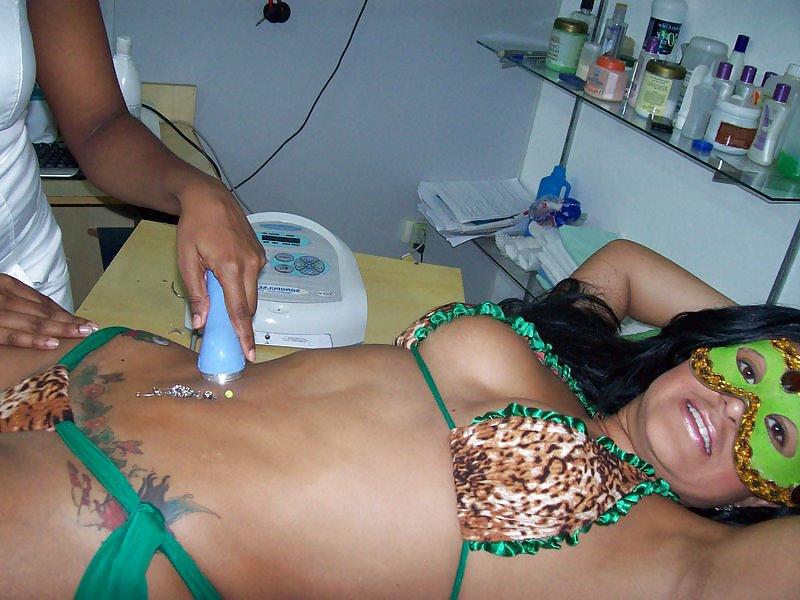 25P Brazilian mulher perereca