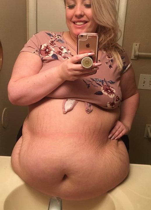 25P Fat Chicks With Deceptively Thin Faces 9