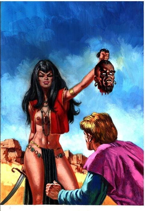25P Fantasy Warrior Woman 55