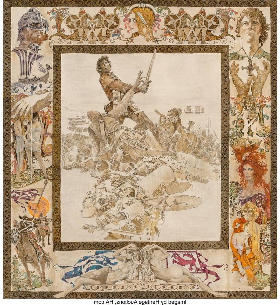 25P Fantasy Warrior Woman 55