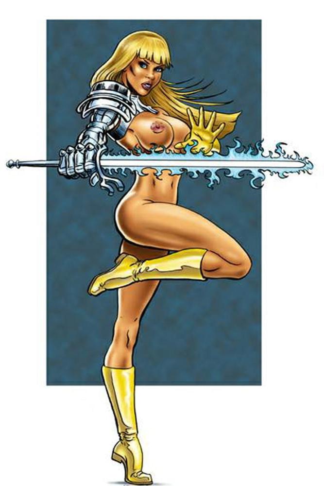 25P Fantasy Warrior Woman 55