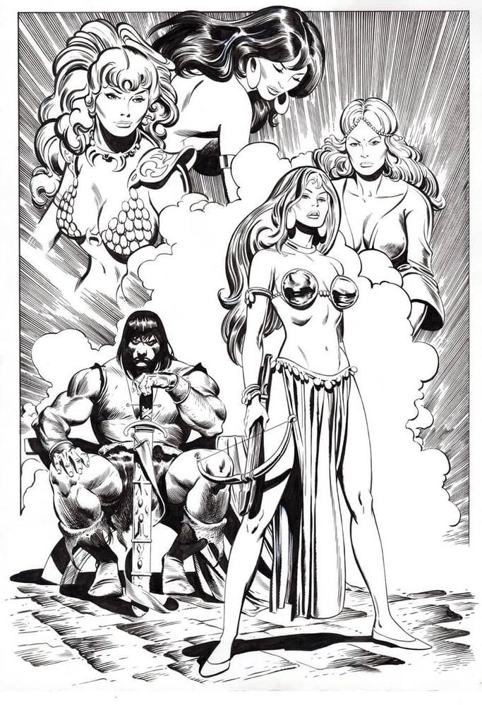 25P Fantasy Warrior Woman 55
