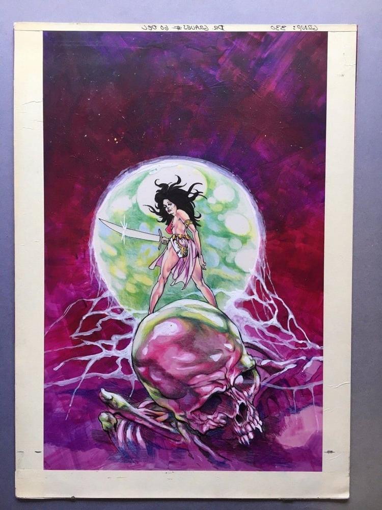 25P Fantasy Warrior Woman 55