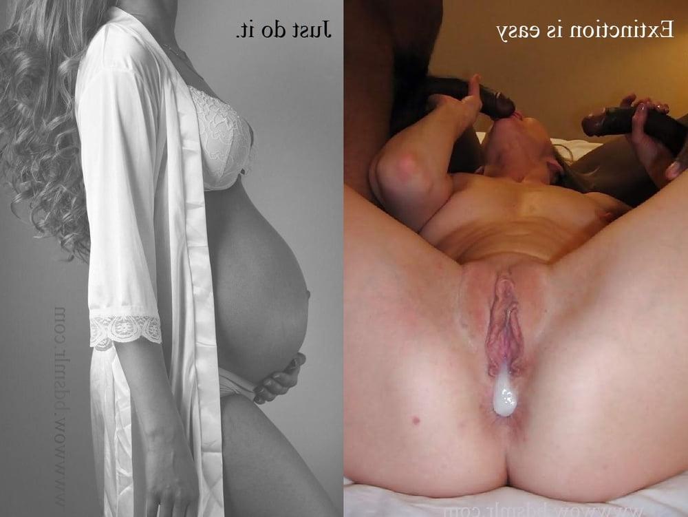 24P White Girls Breeding Black - Pt. 2