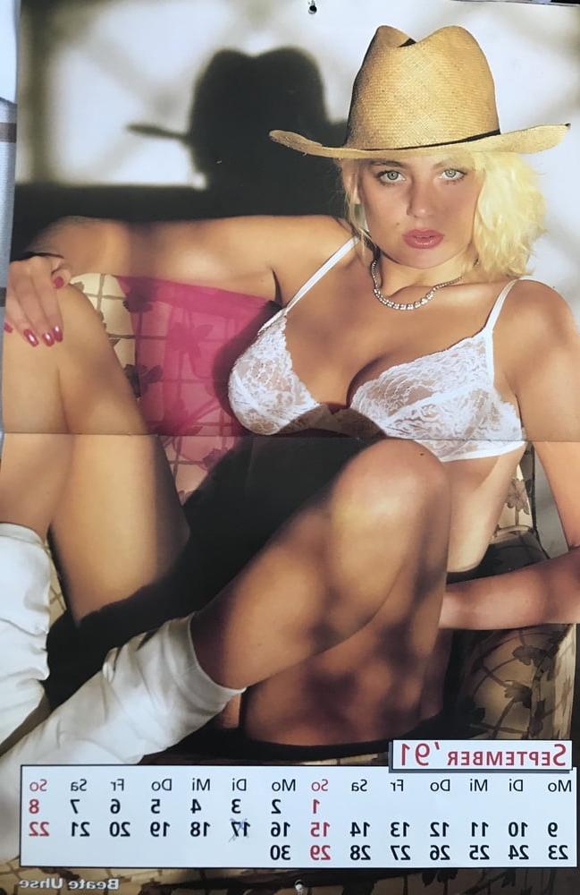 14P Sexy Girls 1991 Beate Uhse