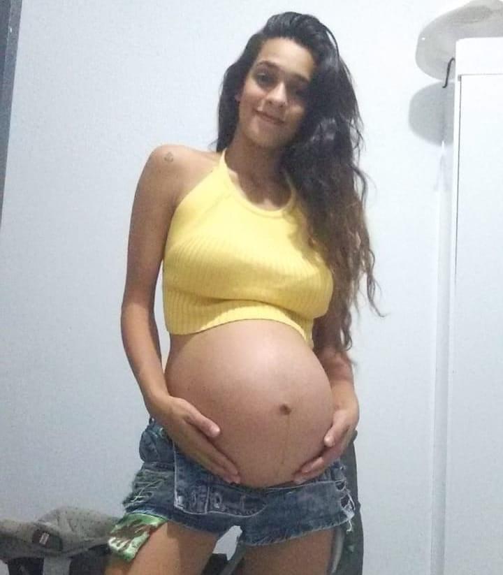 25P Sexy Pregnant Girls 111