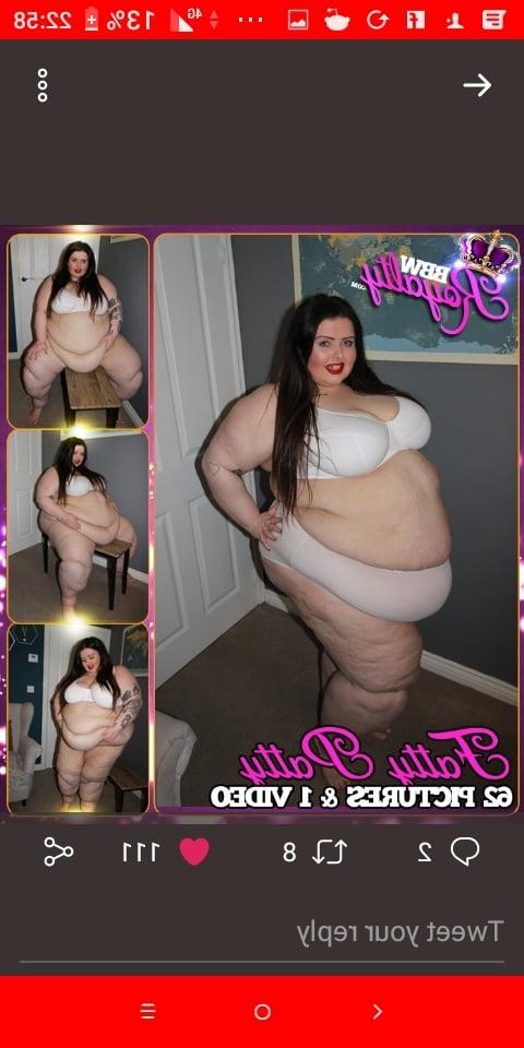 25P Hoodyman SSBBW 303 . Mega whatever fat pigs .