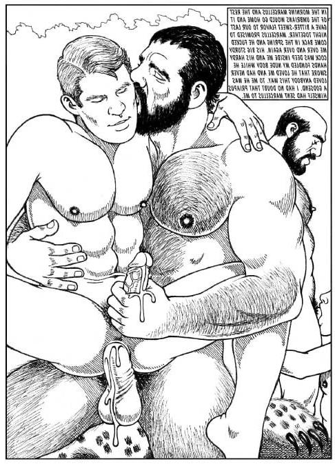 25P gay art porno gladiator