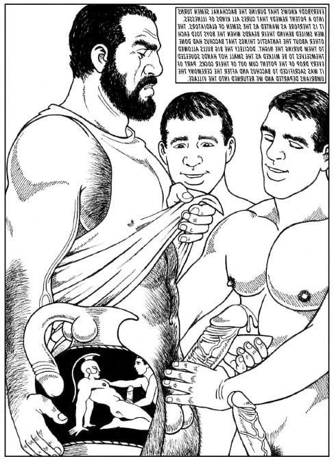 25P gay art porno gladiator