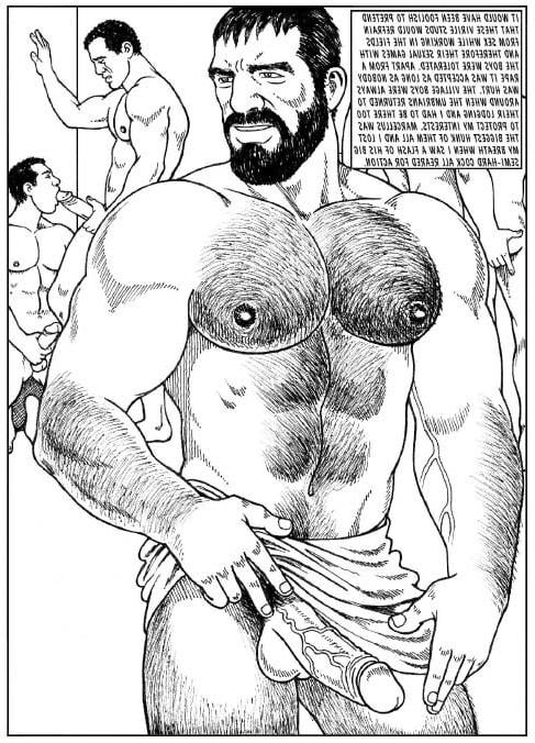 25P gay art porno gladiator