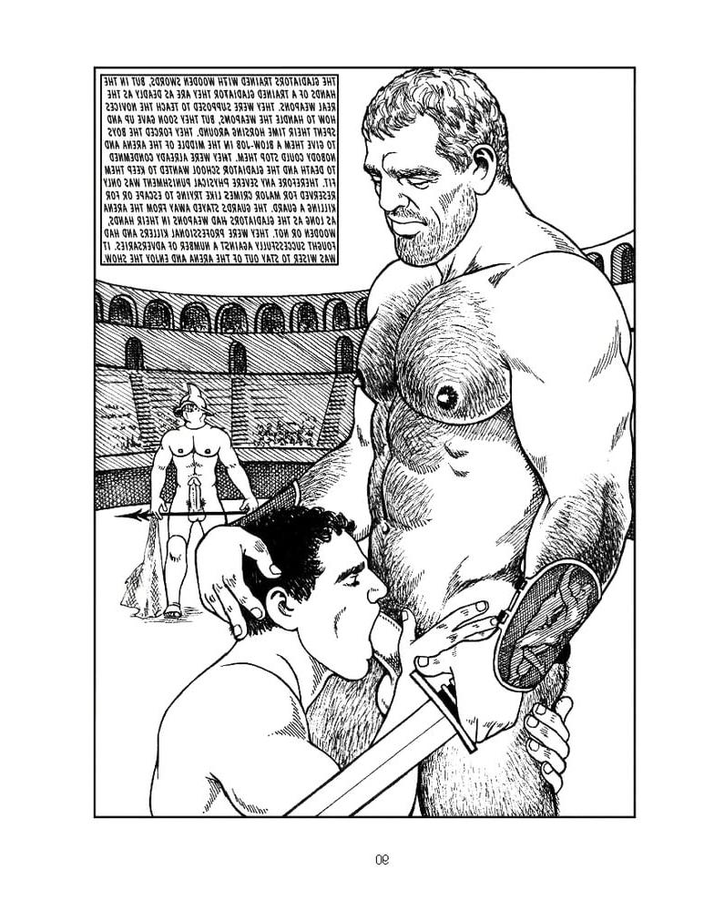25P gay art porno gladiator